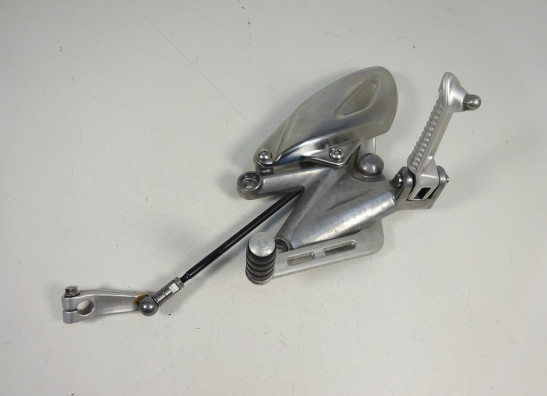 Schetsplaat links Triumph Street Triple 675