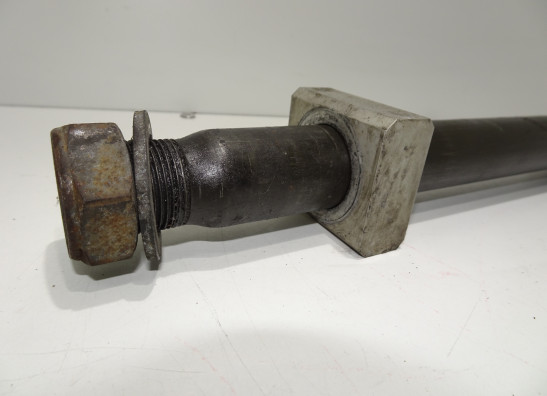 Achteras Yamaha YZF R6