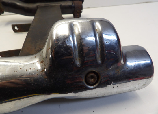 Uitlaatbochten Honda CX 500