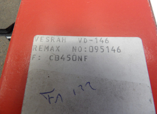 Bremsbeläge Honda CB 450