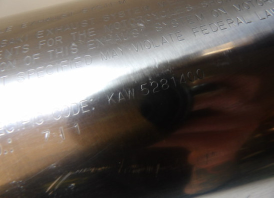 Uitlaat Kawasaki ZZR 1400