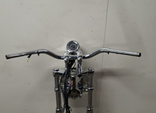 Voorpoten compleet Harley Davidson FXSTD Softail Deuce