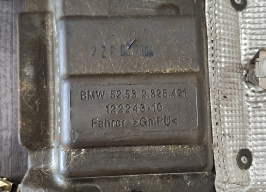 Achtersubframe BMW R 1100 S