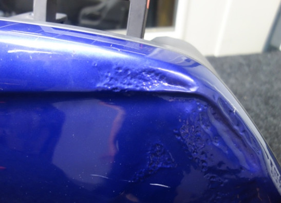 Luggage set Yamaha FJR 1300