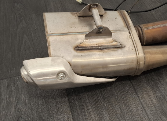 Uitlaat Kawasaki Ninja 650