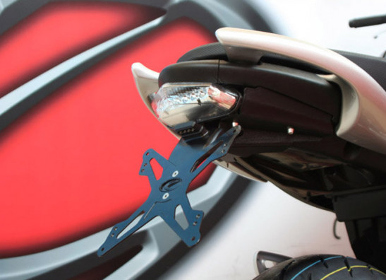 License plate holder Suzuki SFV 650 Gladius