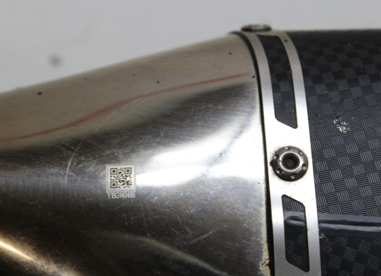 Muffler Suzuki GSX R 1000