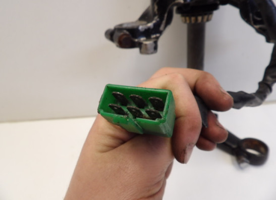 T stuk + kroonplaat Honda CX 500