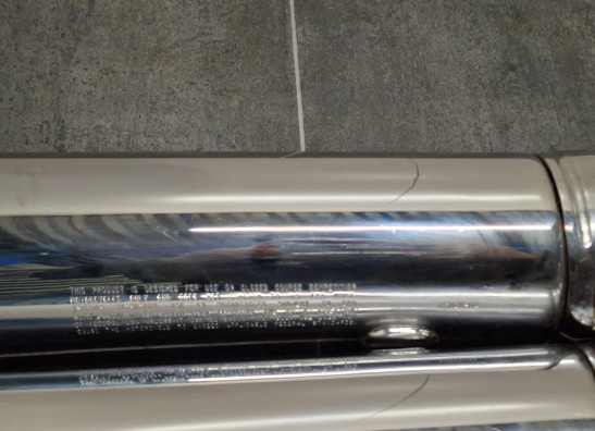 Sport auspuff Harley Davidson VROD VRSC