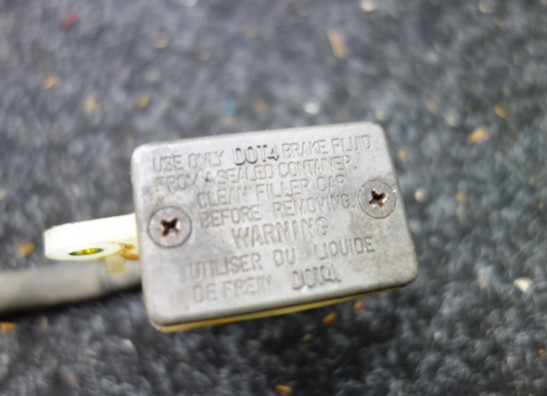 Bremszylinder hinten Suzuki SV 650