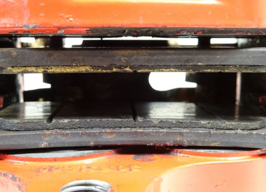 Bremssattel Bremszange vorn rechts Aprilia RSV 1000