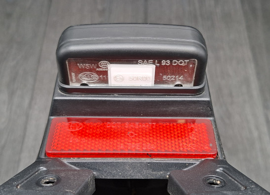 Kentekenplaathouder BMW F 850 GS