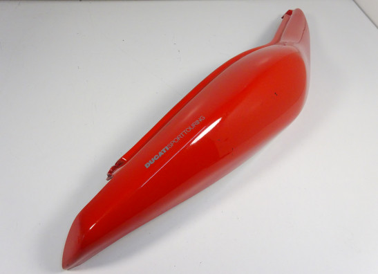 Rechter achterkant Ducati ST4