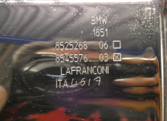 Uitlaat BMW R 1200 R LC