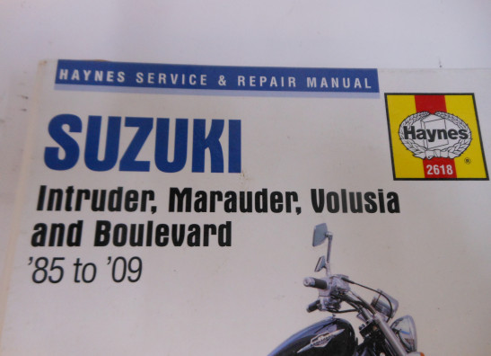 Bedienungsanleitung Suzuki VS 800 Intruder