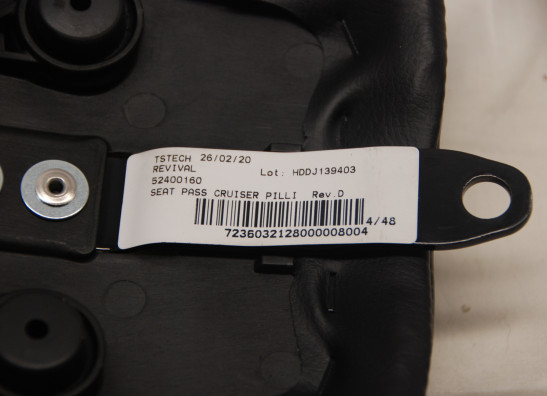 Buddy zadel Harley Davidson Softtail