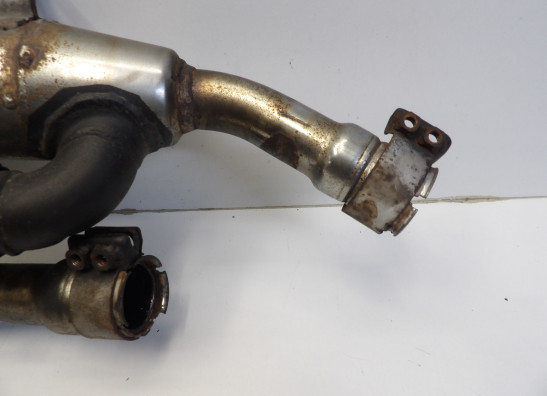 Uitlaat Honda VT 1100