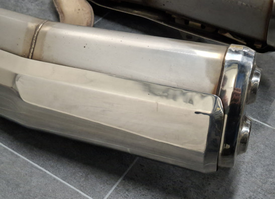 Uitlaat Honda VFR 800 I