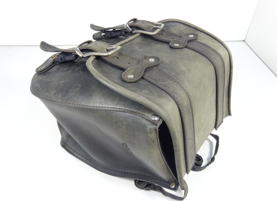 Koffer links Kawasaki 650 Vulcan S