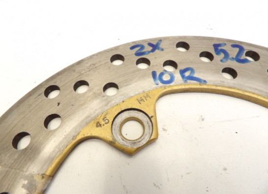 Achterremschijf Kawasaki ZX 10 R