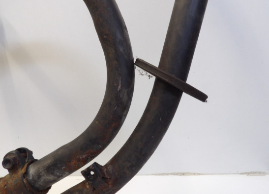 Muffler Honda TRANSALP