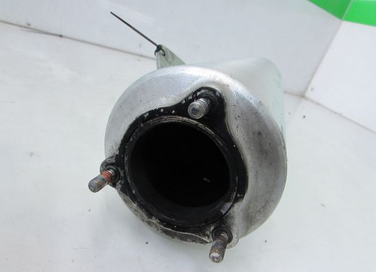 Uitlaat Suzuki GSX R 1300 Hayabusa