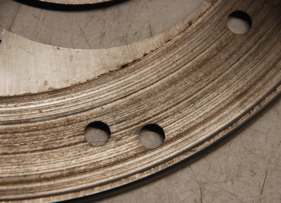 Remschijf voor Harley Davidson Softtail