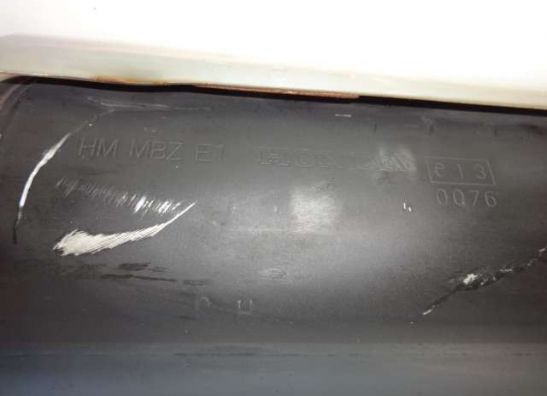 Uitlaat Honda CB 600 F