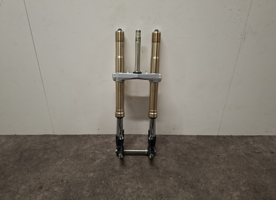 Front pipes complete Suzuki GSX R 600