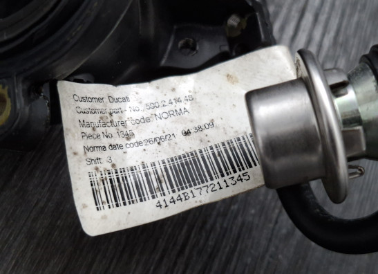 Gasklephuis Ducati Streetfighter V4