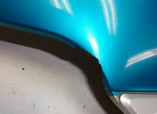 Rechter achterkant Suzuki GSX F 600