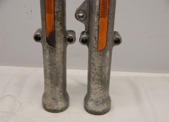 Voorpoot buiten Harley Davidson Sportster