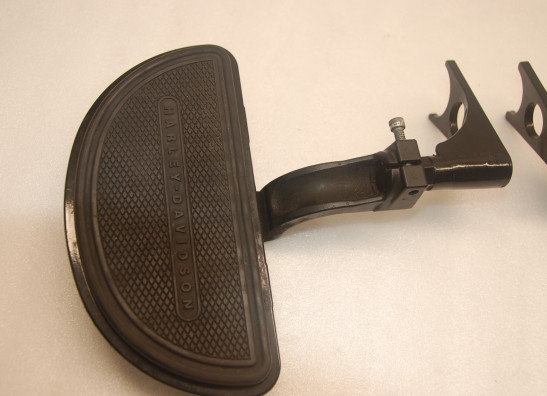 Duo footrest set Harley Davidson Softtail