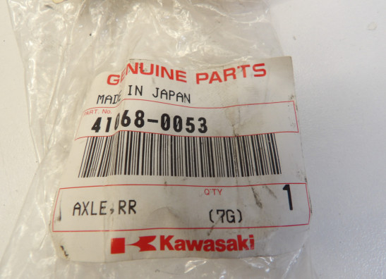 Achteras Kawasaki ER 6