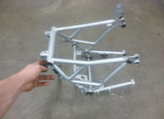 Frame - onderdelen BMW R 1200 S