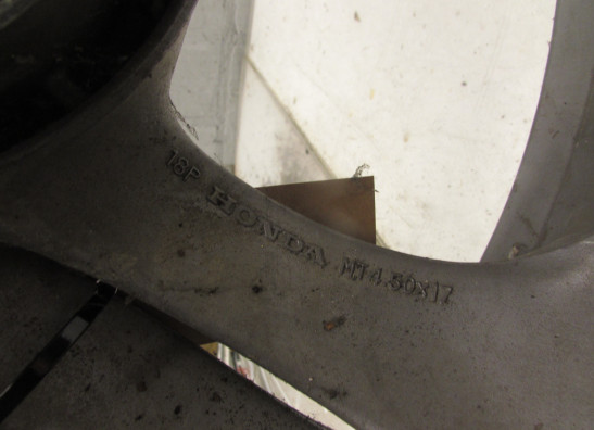 Achtervelg Honda NTV 650