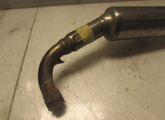 Uitlaat Honda VTR 1000 F