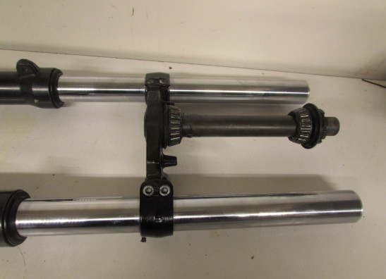 Front pipes complete Kawasaki GPZ 1100