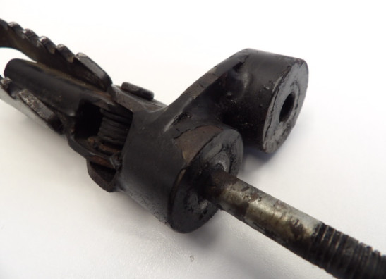 Footrest left Suzuki DR 800