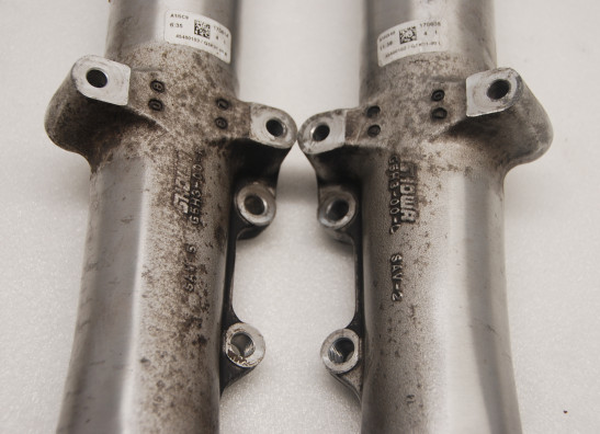 Voorpoot buiten Harley Davidson Touring FL