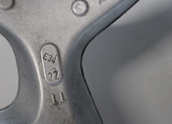 Achtervelg BMW F 800 S - ST