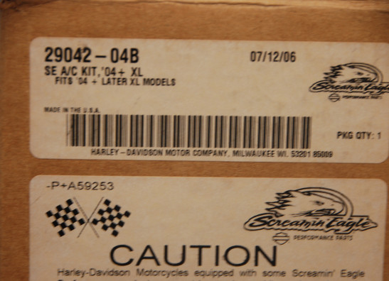 Luchtfilterhuis Harley Davidson Sportster