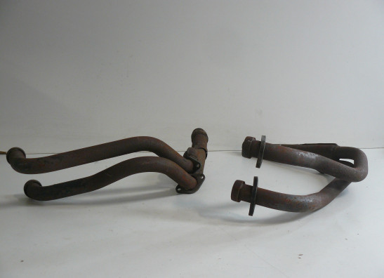 Uitlaatbochten Suzuki GSX R 750