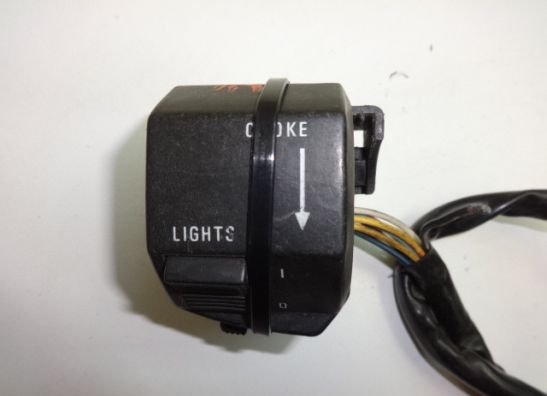 Handlebar switch assy left Suzuki GS 500 E