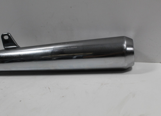 Uitlaat Ducati Bevel Drive Koningsasser