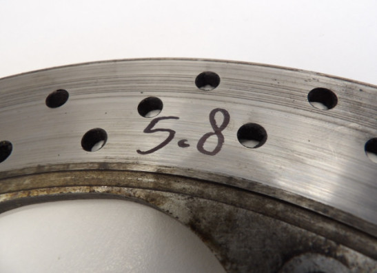 Remschijf voor Yamaha XJ 600 Diversion