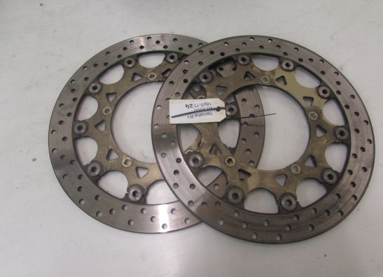 Bremsscheibenset Yamaha YZF R1