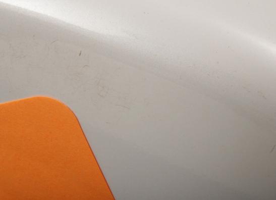 Soziusabdeckung Suzuki GSX R 750