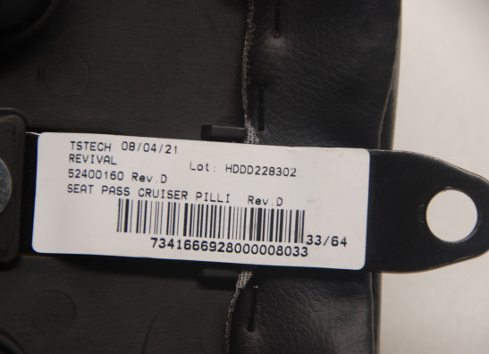 Buddy zadel Harley Davidson Softtail