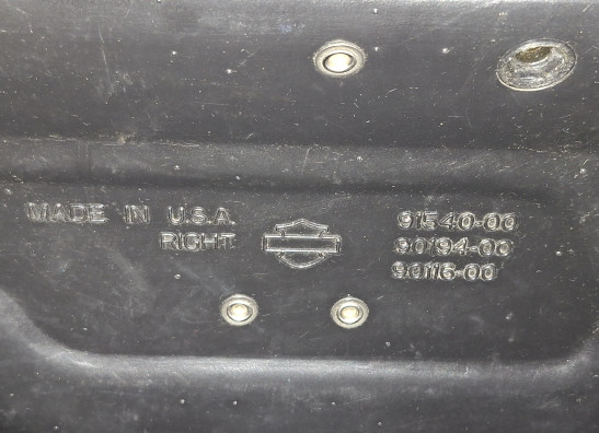 Kofferset Harley Davidson FLSTS Heritage Springer